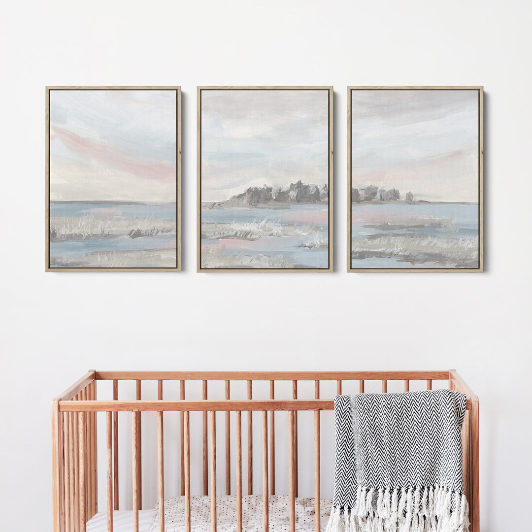 Marsh Sunrise - Set of 3