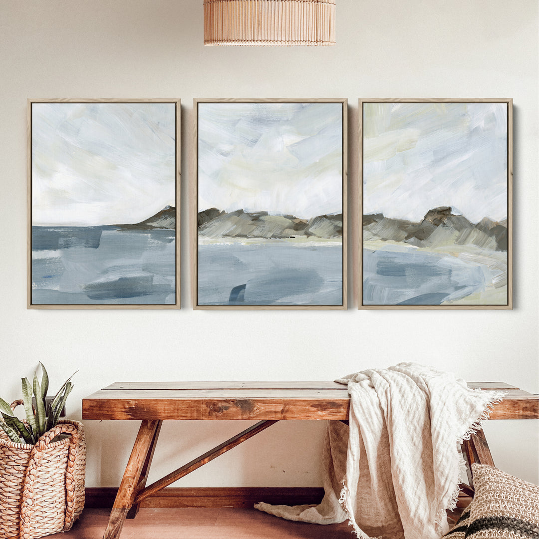 Shoreline Cove - Set of 3