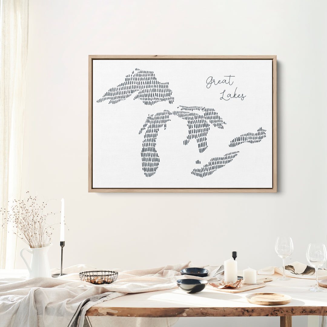 Great Lakes Map