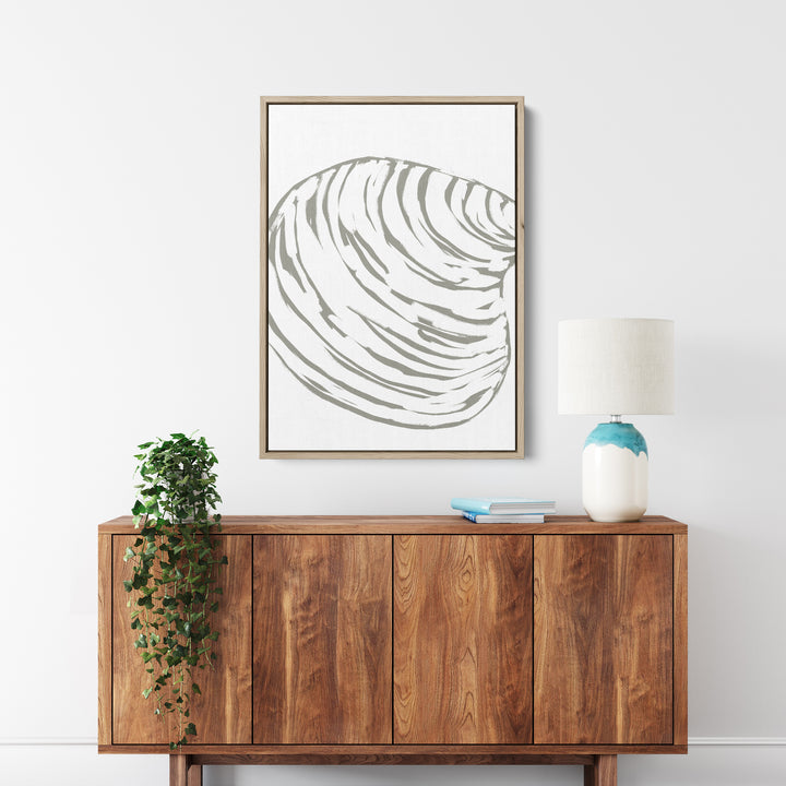 Modern Seashell Study, No. 1