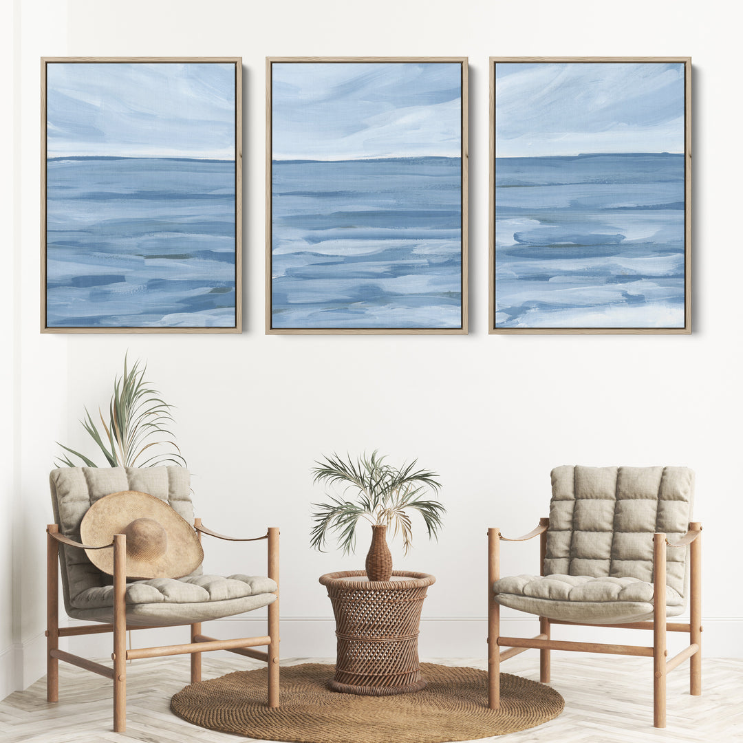 Blue Horizon - Set of 3