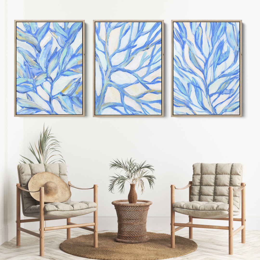 Seaweed Blues - Set of 3