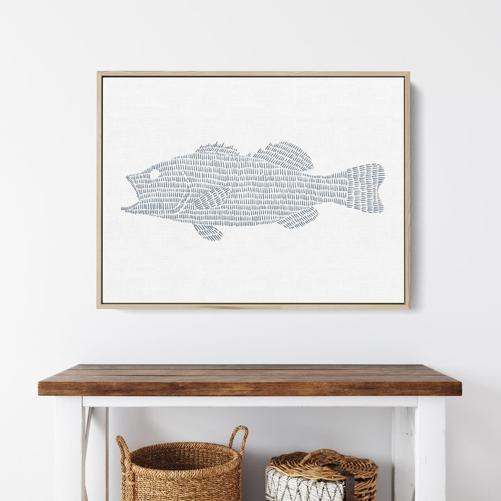 Large Mouth Bass Fish Study