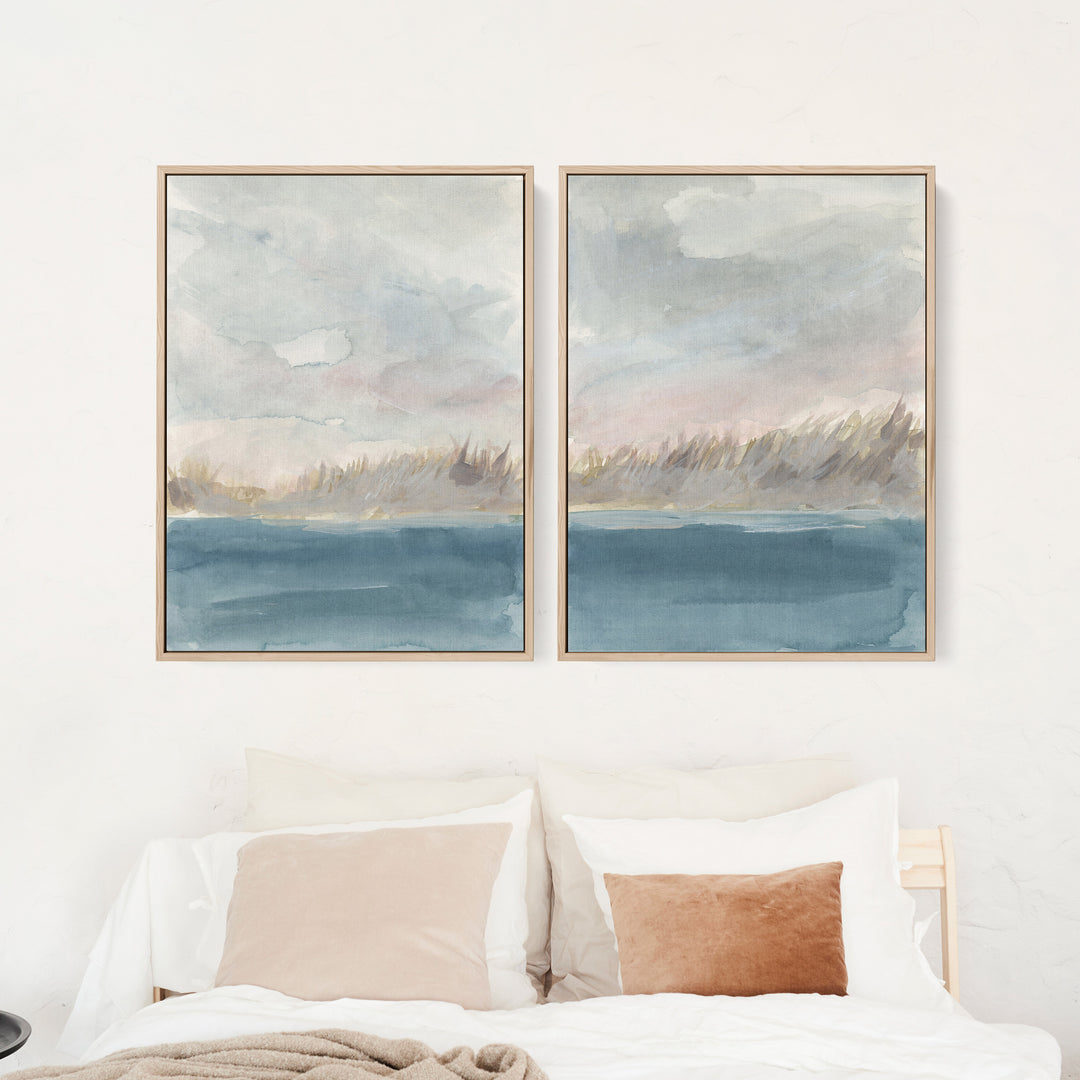 Tranquil Shoreline Retreat - Set of 2