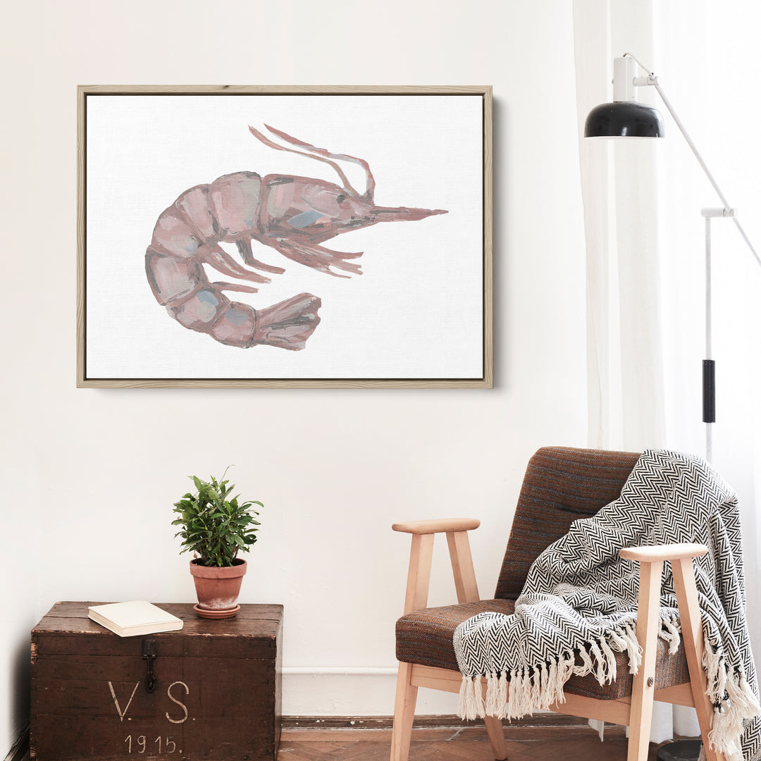 Drifted Shrimp Painting