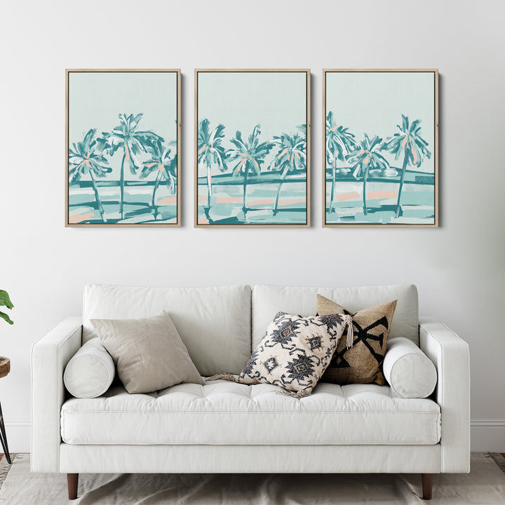 Island Views - Set of 3