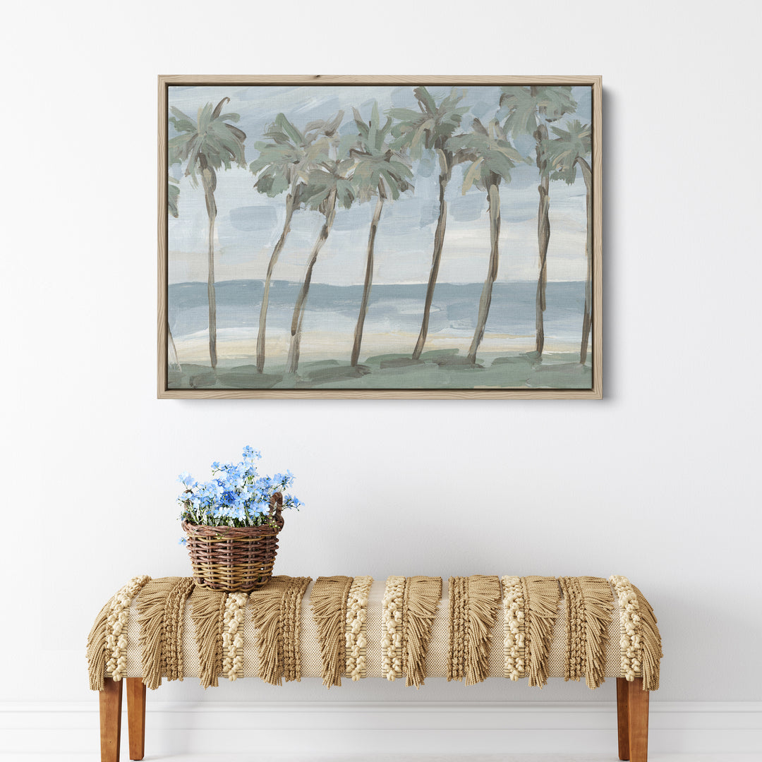 Beach Palm Row