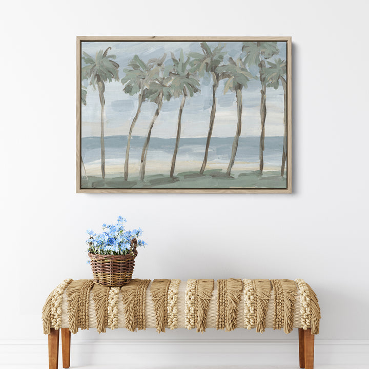 Beach Palm Row