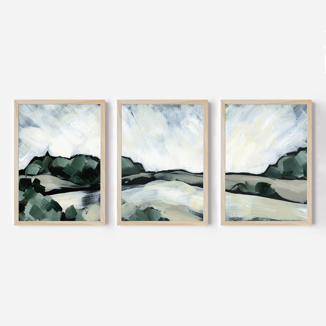 Bucolic Countryside - Set of 3