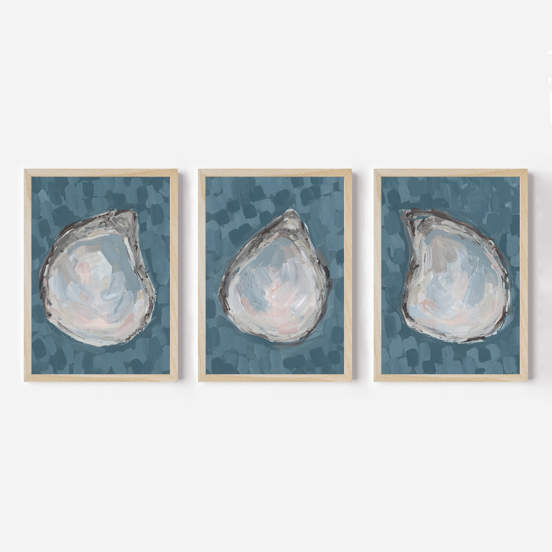 Oyster Serenade - Set of 3
