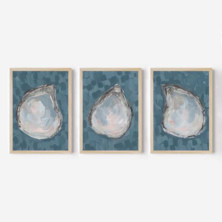 Oyster Serenade - Set of 3
