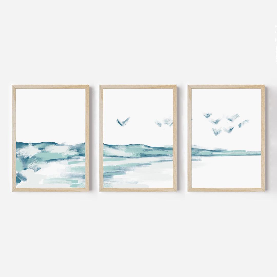 Shoreline Journey - Set of 3 - Jetty Home