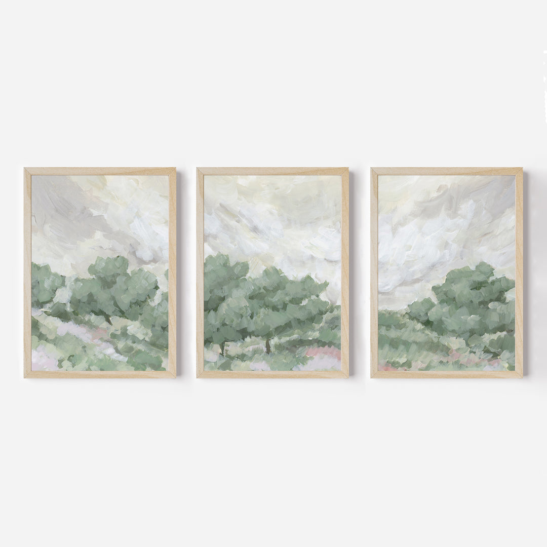 Middle of Nowhere - Set of 3