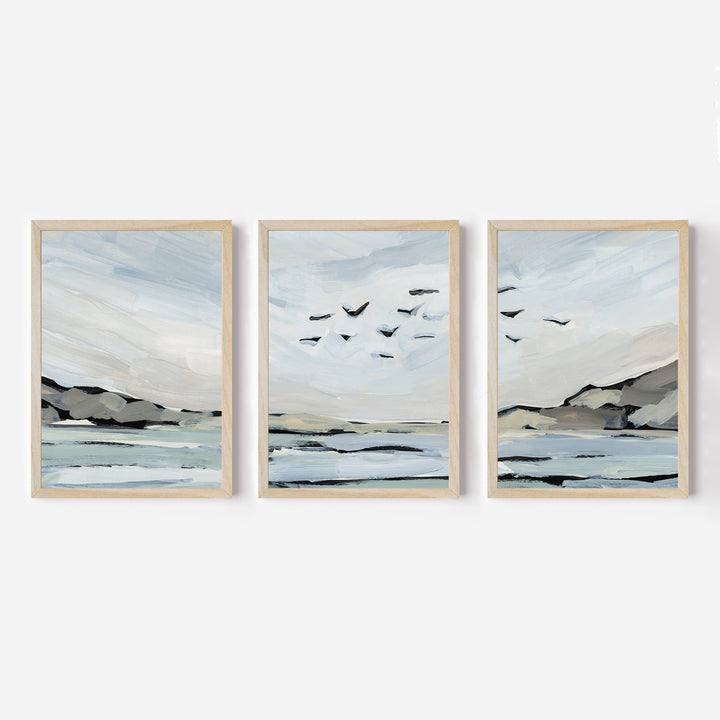 Over Water - Set of 3