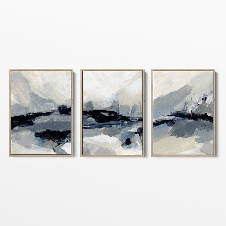 Balsam Hills Abstract - Set of 3