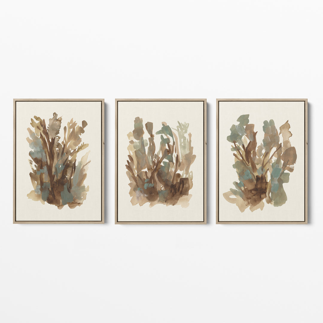 Fall Botanical Study, No. 2 - Set of 3