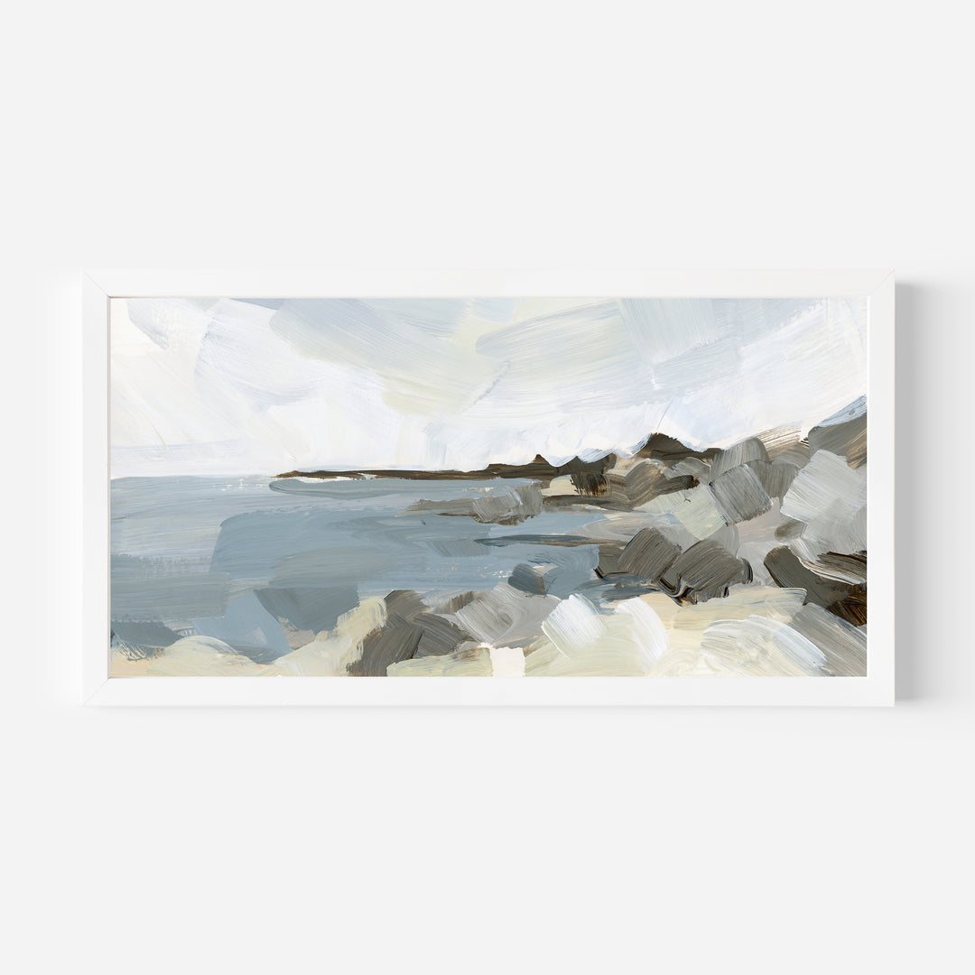 The Coast Panoramic - Art Print or Canvas - Jetty Home