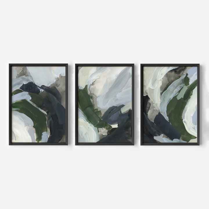 Abstracted Flood - Set of 3