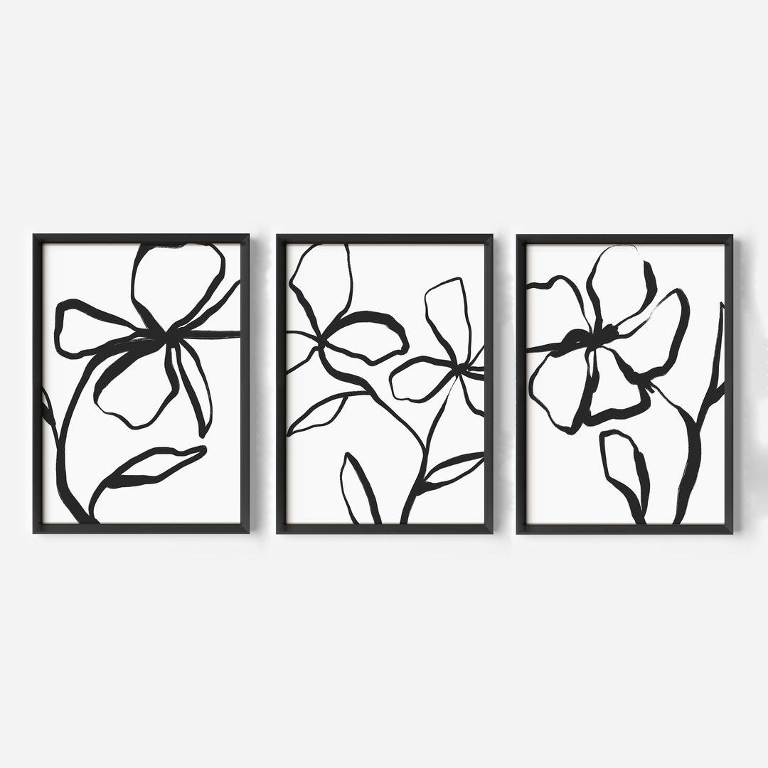 Botanical Times - Set of 3