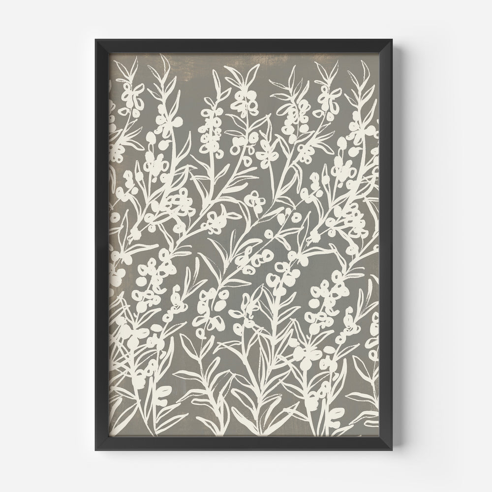 Heather on Gray, No. 1 - Jetty Home