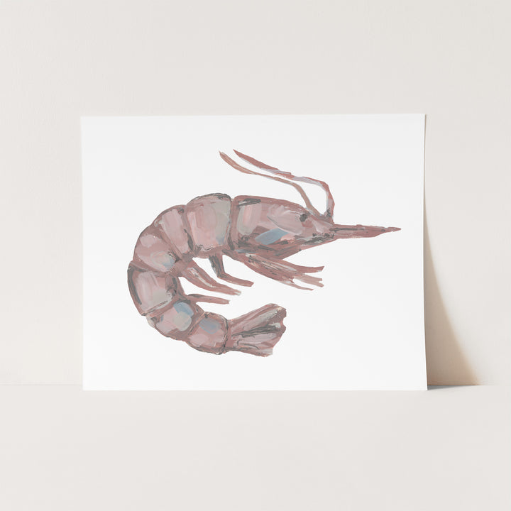 Drifted Shrimp Painting