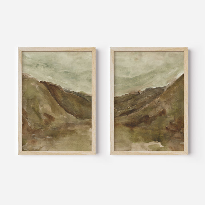 The Lost Valley - Set of 2