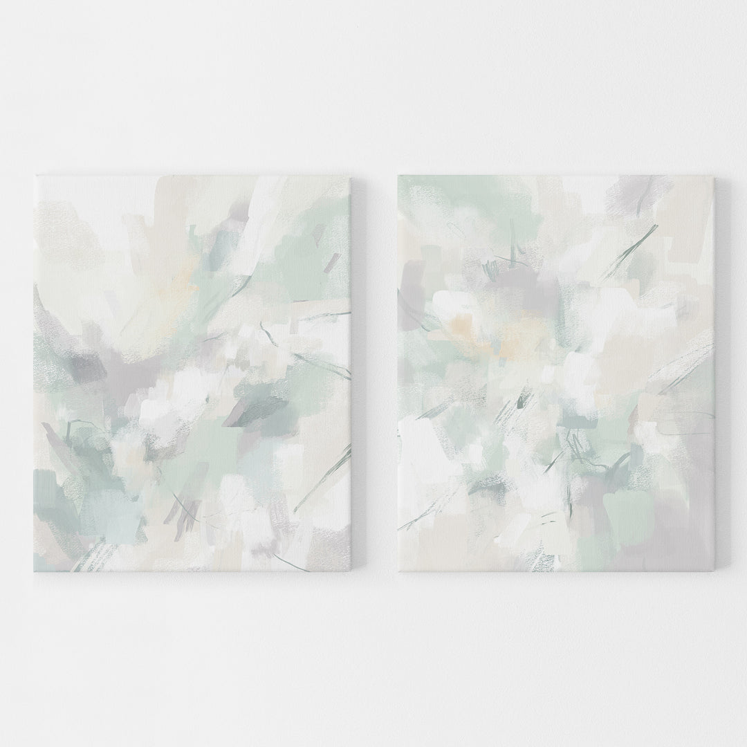 Beach Light Diptych - Set of 2
