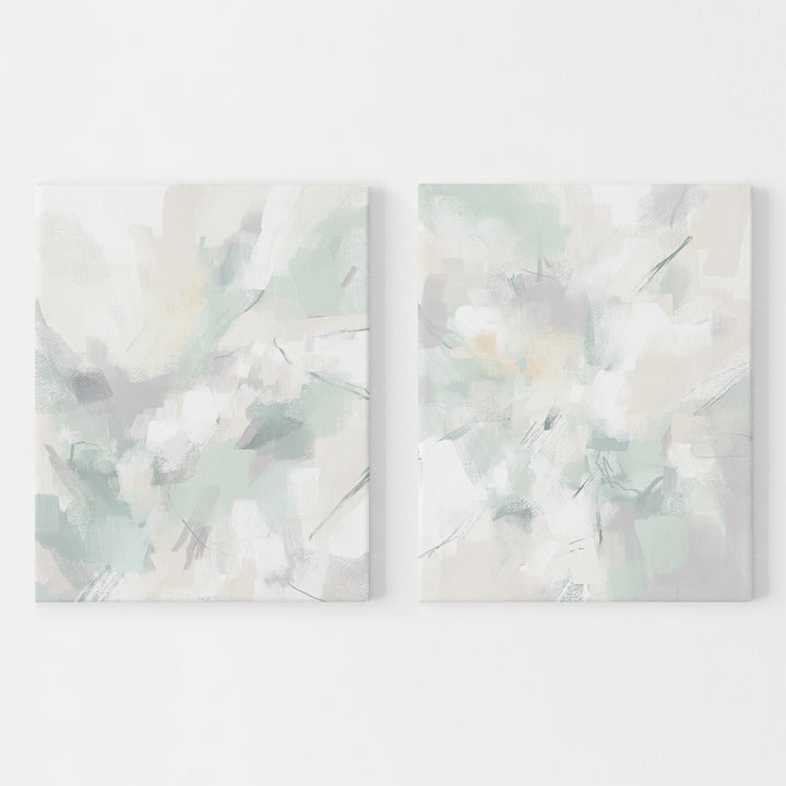 Beach Light Diptych - Set of 2