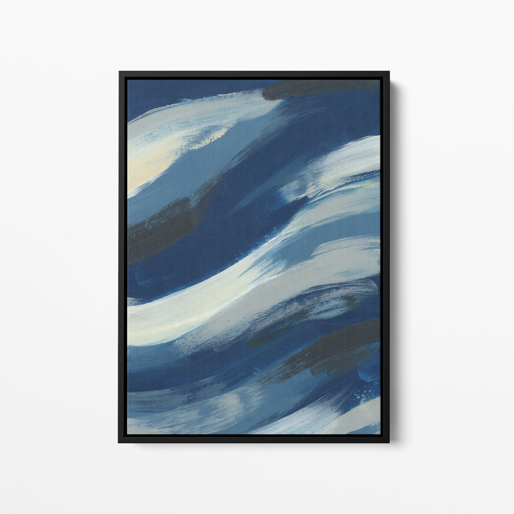Blue Drift, No. 2  - Art Print or Canvas - Jetty Home