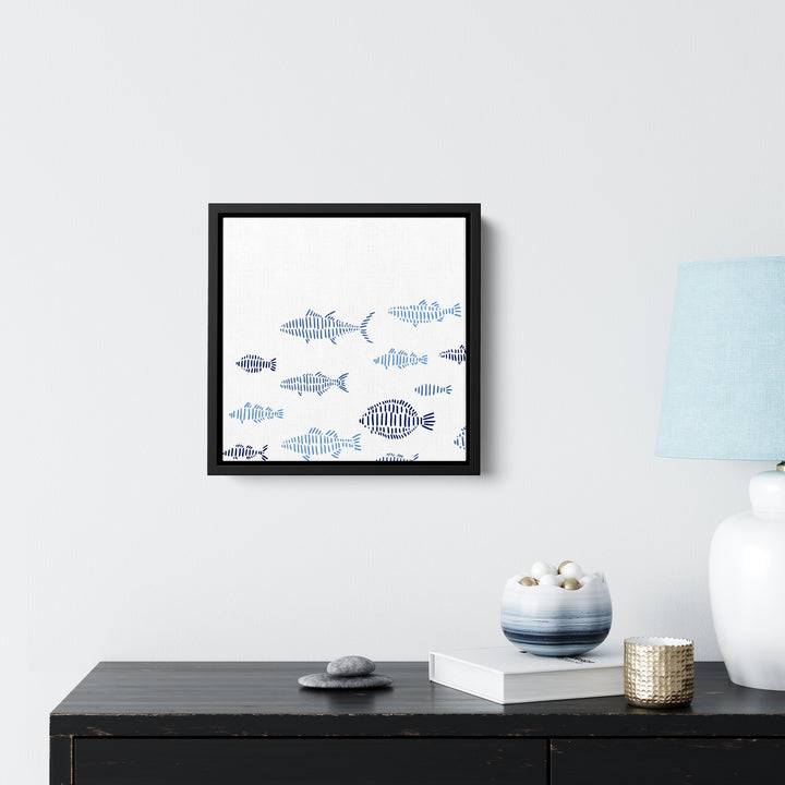 School of Fish  - Art Print or Canvas - Jetty Home