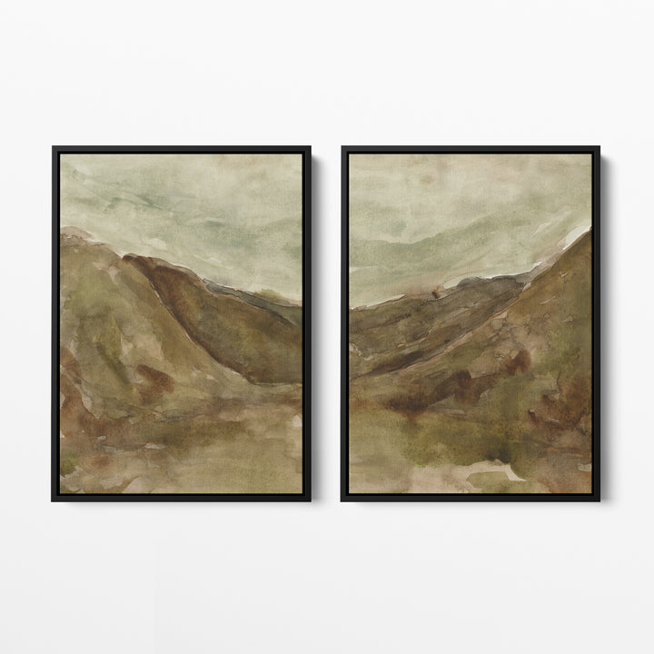 The Lost Valley - Set of 2