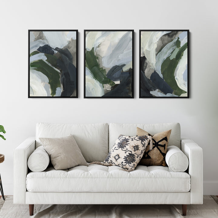 Abstracted Flood - Set of 3