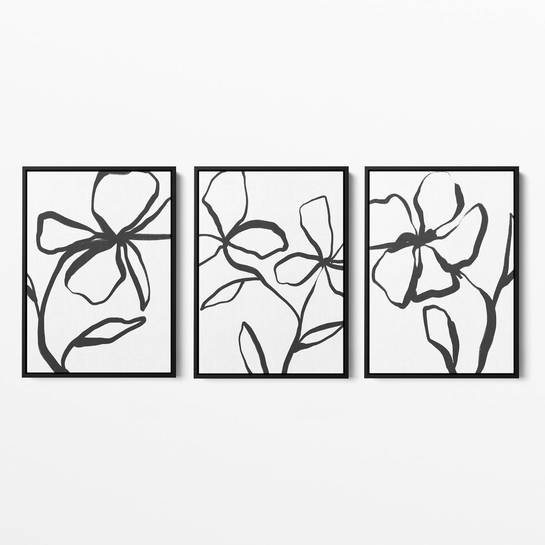 Botanical Times - Set of 3