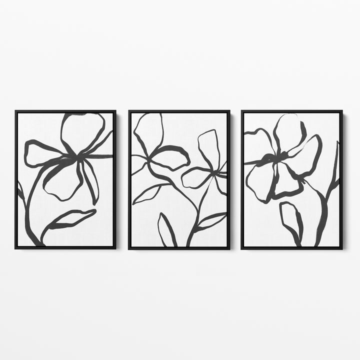 Botanical Times - Set of 3