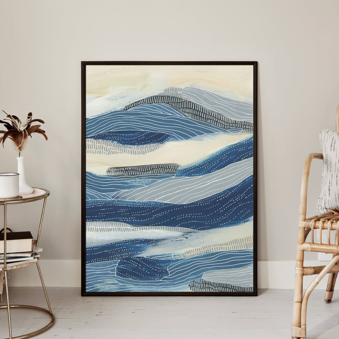 Current Flow, No. 1  - Art Print or Canvas - Jetty Home