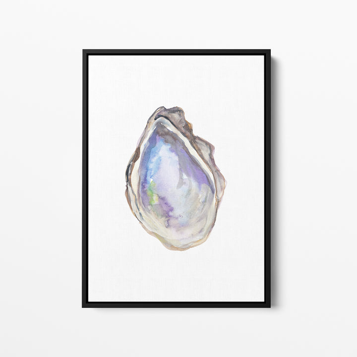 Watercolor Oyster No. 1  - Art Print or Canvas - Jetty Home