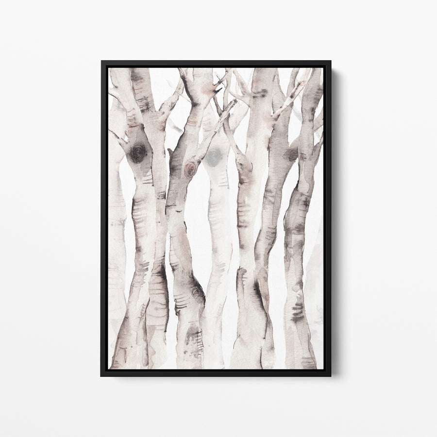 Birch Tree Watercolor No. 1 | Jetty Home