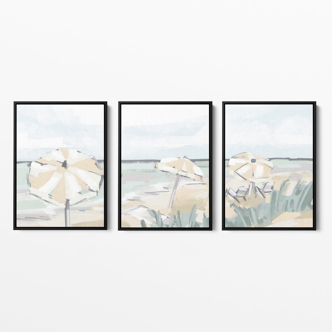 Salt Air Triptych - Set of 3