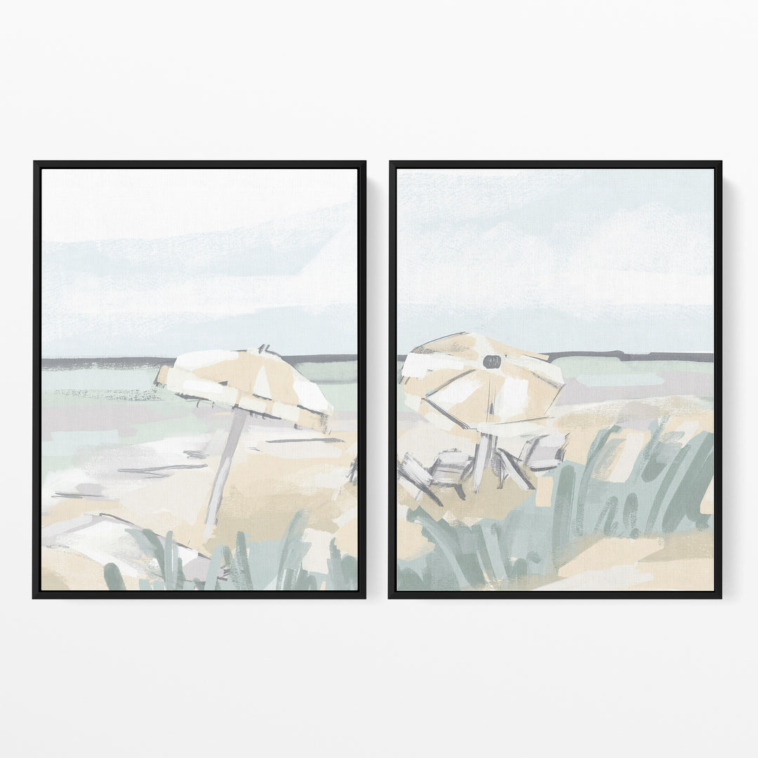 Salt Air Diptych - Set of 2