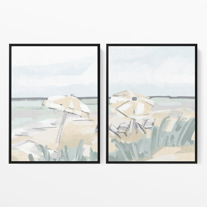 Salt Air Diptych - Set of 2