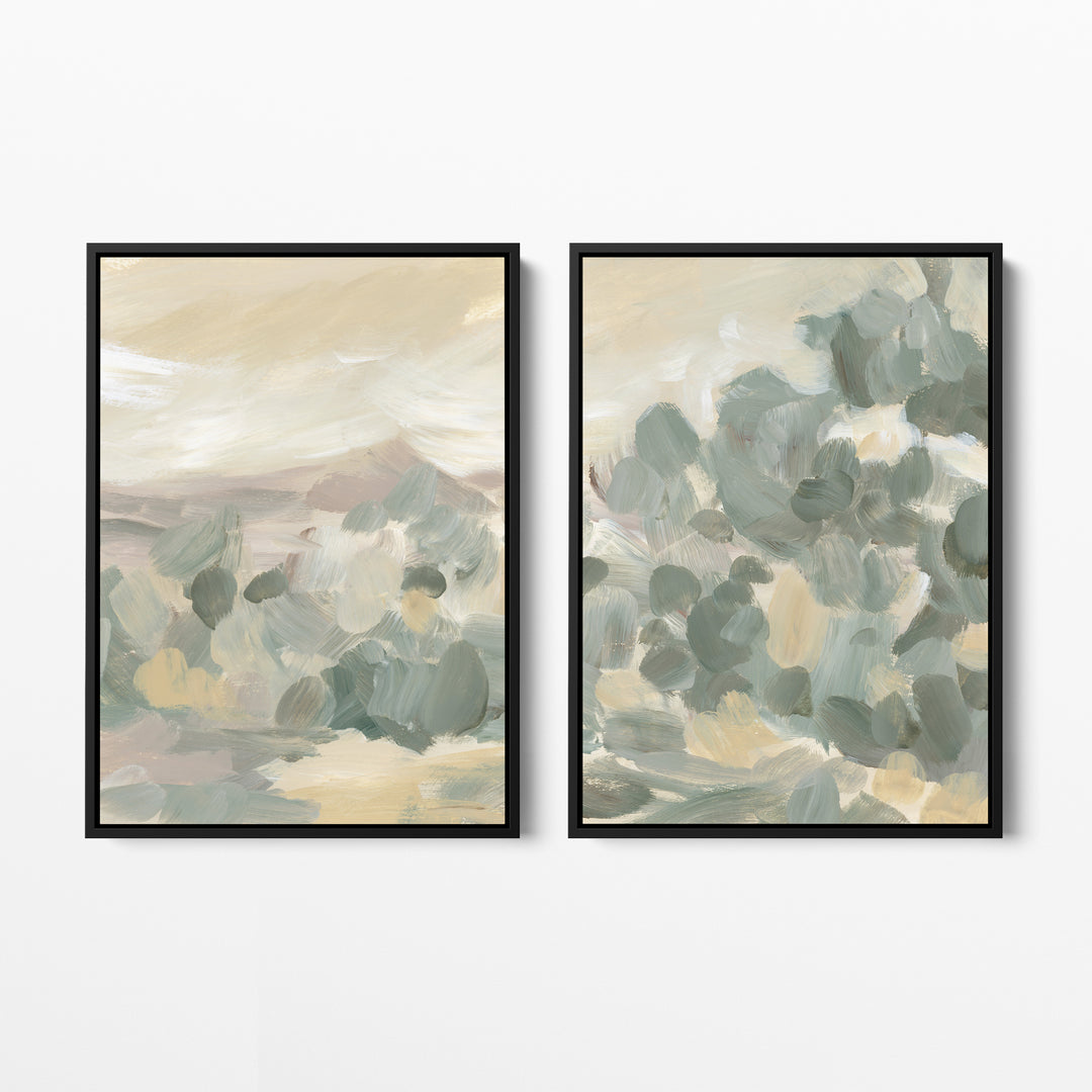 The Welsh Hills Diptych - Set of 2