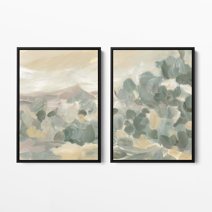 The Welsh Hills Diptych - Set of 2