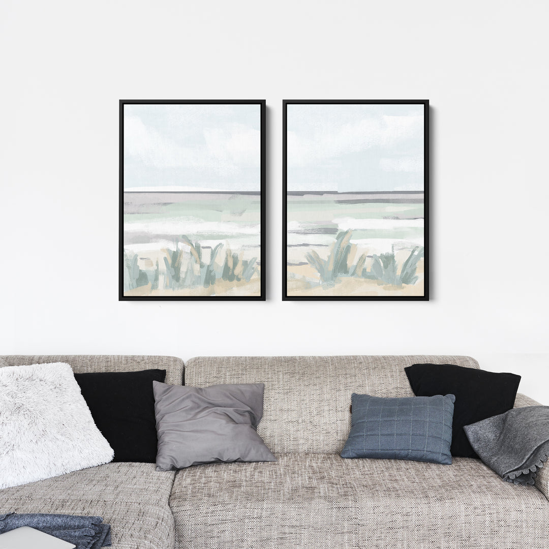 Tidal Haze Diptych - Set of 2