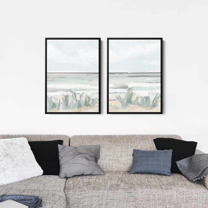 Tidal Haze Diptych - Set of 2