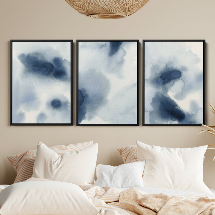 Saltwater Washes Triptych - Set of 3
