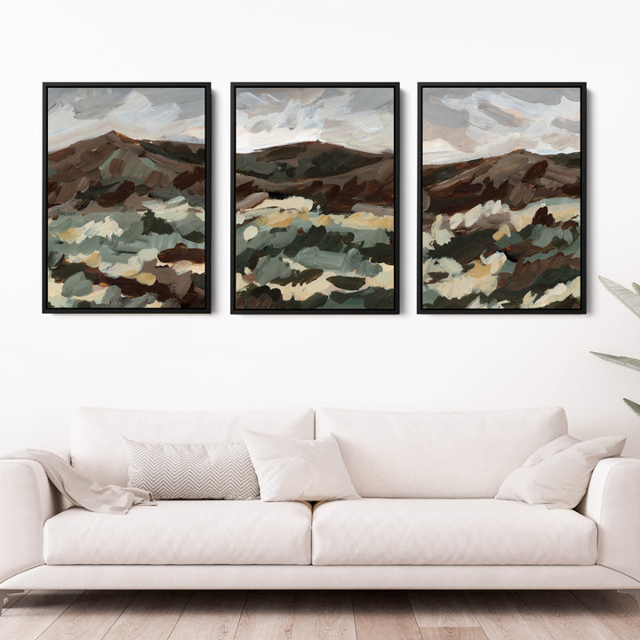 Wayward Trek Triptych - Set of 3