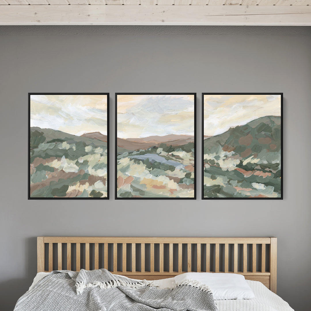Open Country Triptych - Set of 3