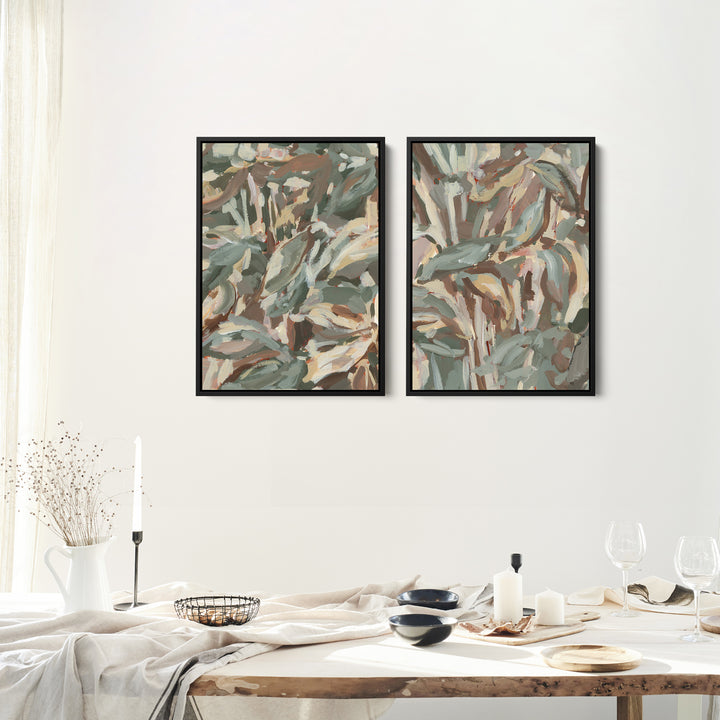 The Tangled Woods Diptych - Set of 2