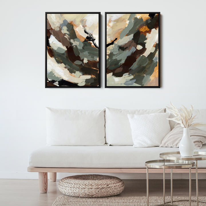 The Untamed Diptych - Set of 2