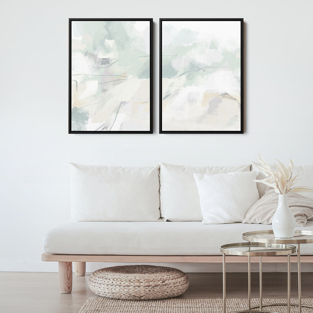 Gulf Morning Diptych - Set of 2